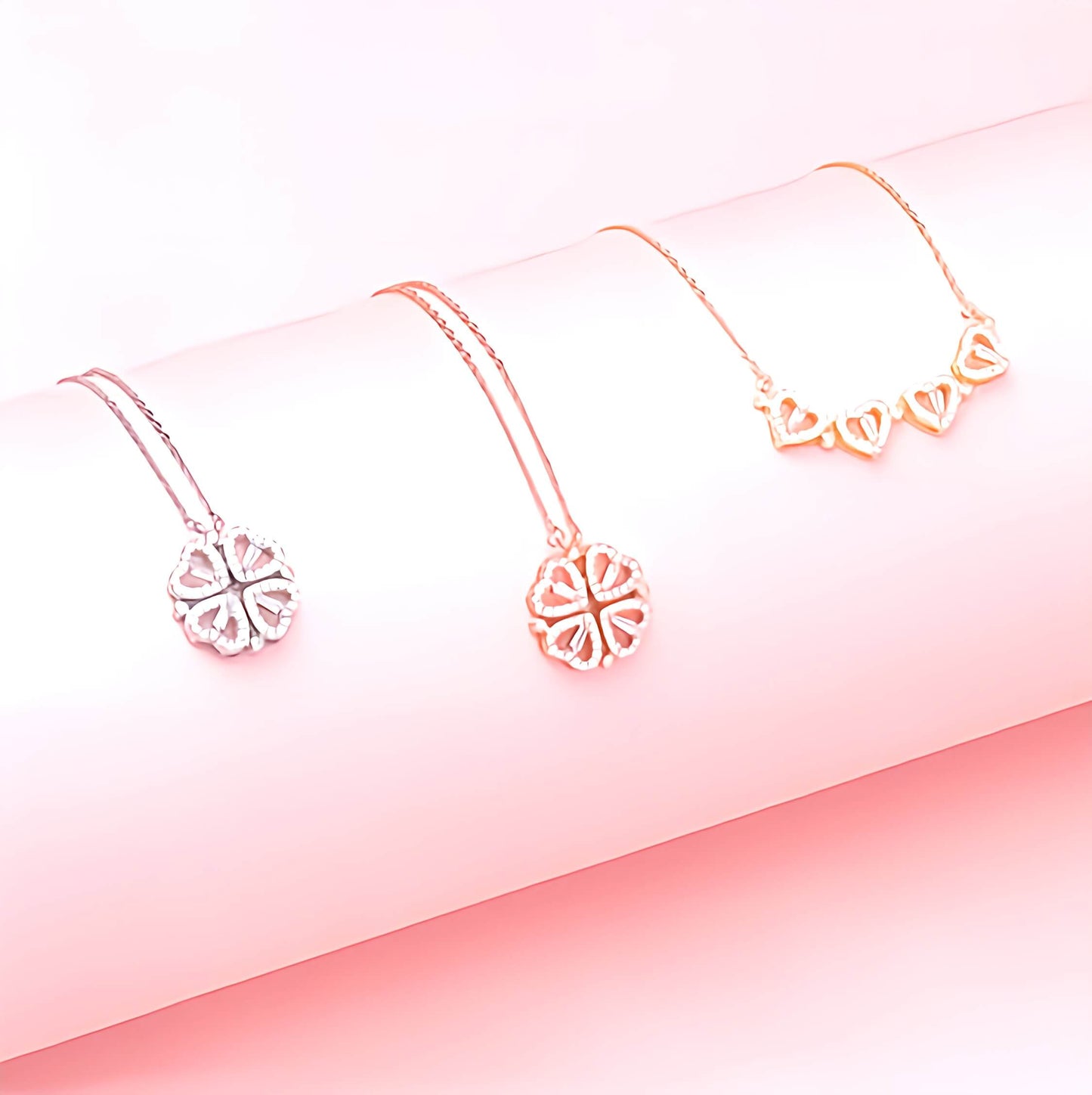 Lyckohjärta-halsband