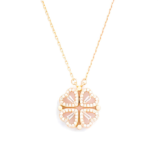Lyckohjärta-halsband