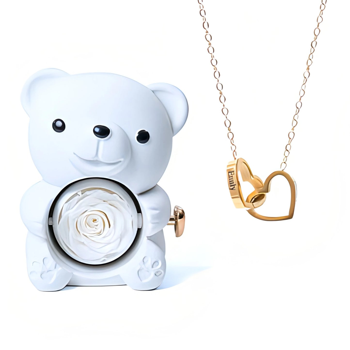 Evig Björn & Personligt Halsband